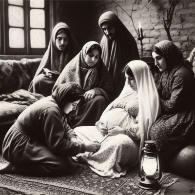 توضیح مختصر رشته مامایی در ایران| مدشاپ
